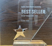 " "- Best Seller  2022-23   Space Travel